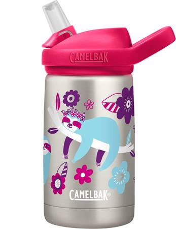 CamelBak Eddy+ Insulated Stainless Steel 350ml Flowerchild Sloth