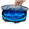 Goodbyn Insulated Machine Washable Lunch Bag Blue