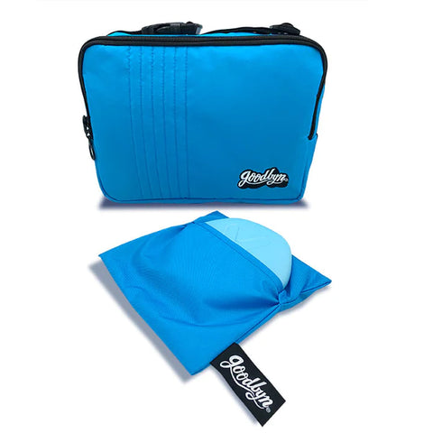 Goodbyn Insulated Machine Washable Lunch Bag Blue