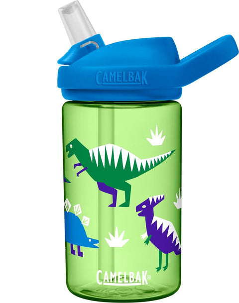 Camelbak Eddy+ Kids Drink Bottle 400ml Hip Dinos