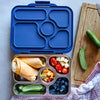 Yumbox Presto-Stainless Steel Leakproof Bento Box SANTA FE BLUE - The Lunchbox Collection