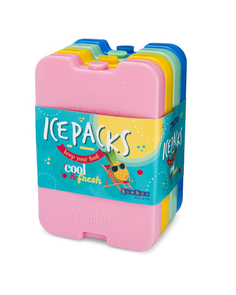 Yumbox Ice packs -SET OF 4 - The Lunchbox Collection