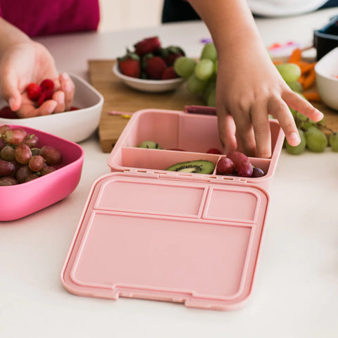 Little Lunchbox Co - BENTO THREE Lunchbox Leopard