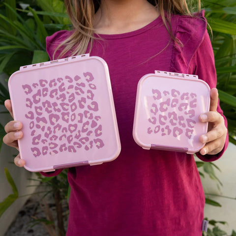 Little Lunchbox Co - BENTO THREE Lunchbox Leopard
