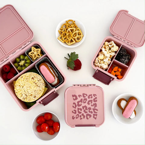Little Lunchbox Co - BENTO THREE Lunchbox Leopard