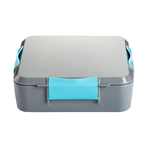 Little Lunchbox Co Bento Three Plus -GREY - The Lunchbox Collection