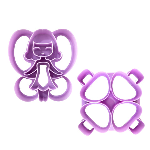 Lunch Punch FAIRY Sandwich Cutters (Pair) - The Lunchbox Collection