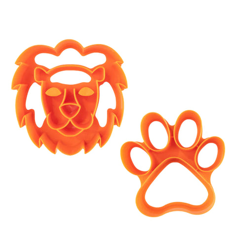 Lunch Punch LION Sandwich Cutters (Pair) - The Lunchbox Collection