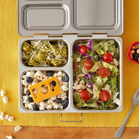 PlanetBox LAUNCH Stainless Steel Lunchbox - The Lunchbox Collection