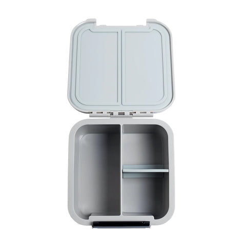 Little Lunchbox Co BENTO TWO SNACK BOX Grey