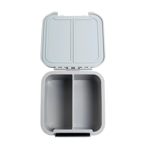 Little Lunchbox Co BENTO TWO SNACK BOX Grey