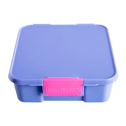 Little Lunchbox Co - BENTO THREE Lunchbox Purple - The Lunchbox Collection