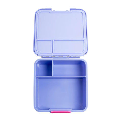 Little Lunchbox Co - BENTO THREE Lunchbox Purple - The Lunchbox Collection