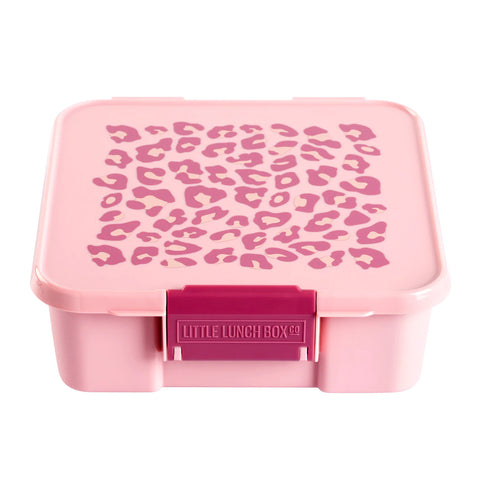 Little Lunchbox Co - BENTO THREE Lunchbox Leopard
