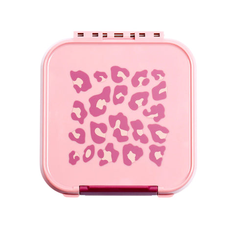 Little Lunchbox Co BENTO TWO SNACK BOX Leopard