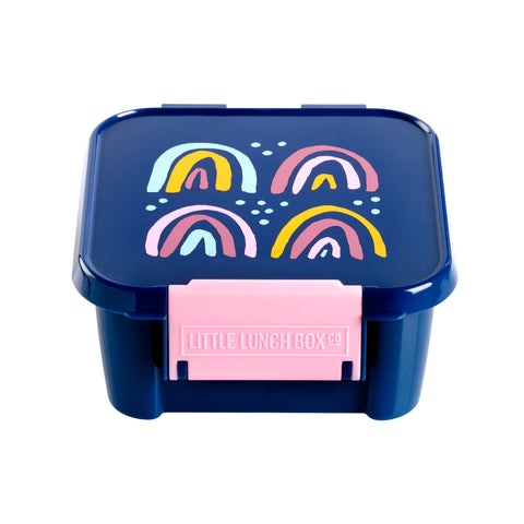 Little Lunchbox Co BENTO TWO SNACK BOX Rainbow