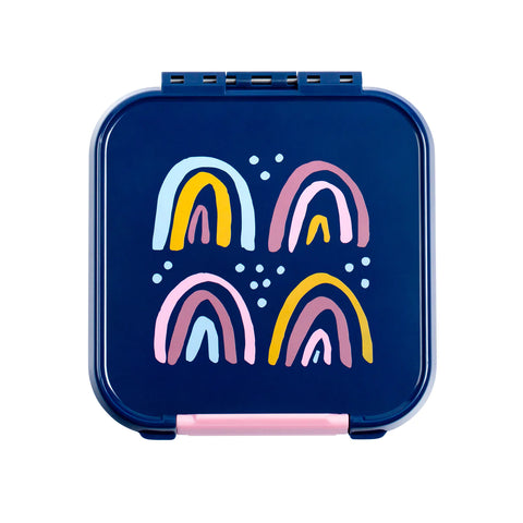 Little Lunchbox Co BENTO TWO SNACK BOX Rainbow