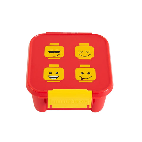 Little Lunchbox Co BENTO TWO SNACK BOX Faces