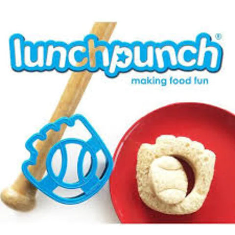 Lunch Punch SPORTS Sandwich Cutters (Set of 4)