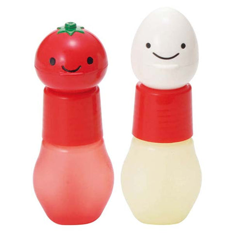 Mini Tomato Sauce and Mayo Bottles (2 Pack)