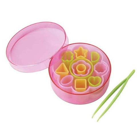 Shapes Mini Food Cutters Set of 12