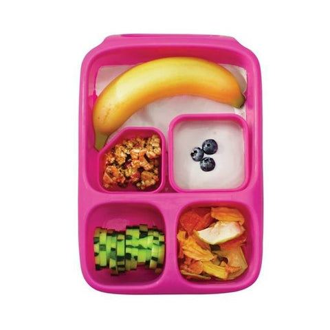 Goodbyn Hero Lunchbox Neon Purple plus Two Leakproof Containers