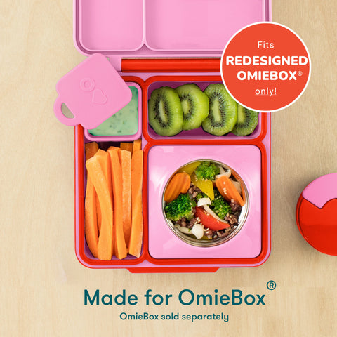 OmieBox Dip Containers - Two Colour Options - The Lunchbox Collection