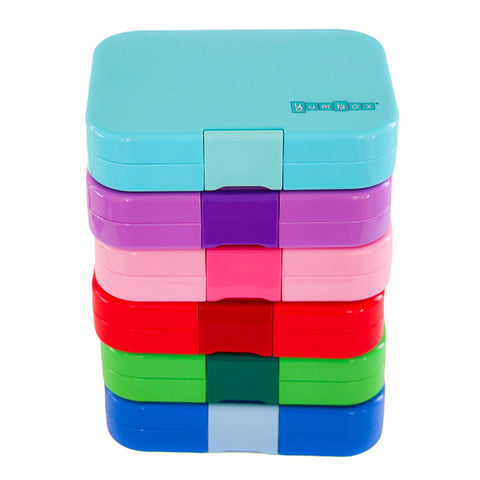 Yumbox Original Bento Lunchbox - TRUE BLUE - The Lunchbox Collection