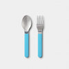 PlanetBox Magnetic Utensils - 3 Colours Available - The Lunchbox Collection