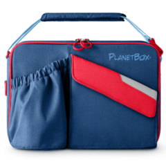 PlanetBox Insulated Lunch Bag BERRY - The Lunchbox Collection