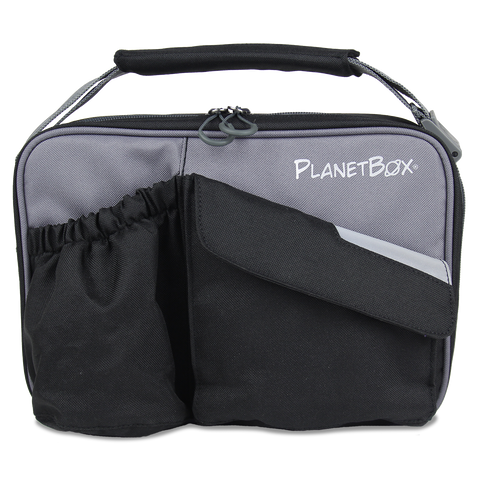 PlanetBox Insulated Lunch Bag BLACK PEARL