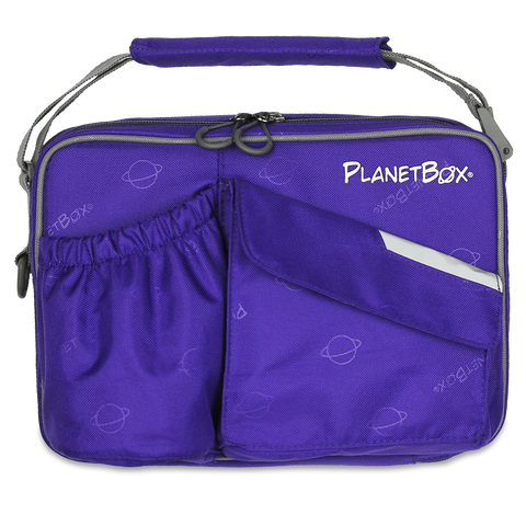 PlanetBox Insulated Lunch Bag POWER PURPLE