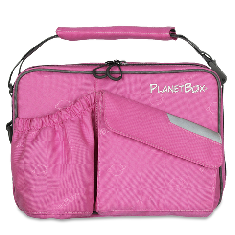 PlanetBox Insulated Lunch Bag PERFECTLY PINK