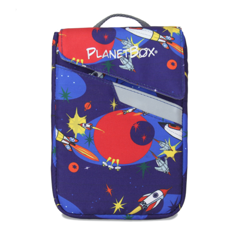 PlanetBox Insulated lunch bag ROCKETS - for Shuttle