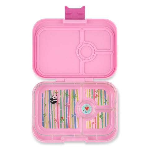 Yumbox Panino Bento Lunchbox-POWDER PINK - The Lunchbox Collection