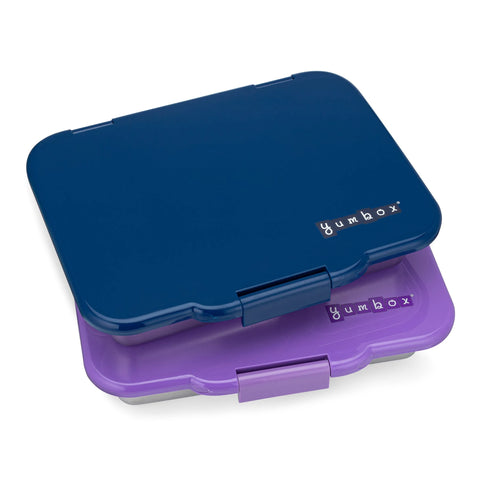Yumbox Presto-Stainless Steel Leakproof Bento Box REMY LAVENDER - The Lunchbox Collection