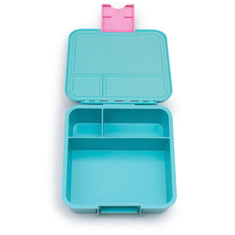 Little Lunchbox Co - BENTO THREE Lunchbox Flamingo