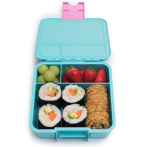 Little Lunchbox Co - BENTO THREE Lunchbox Flamingo