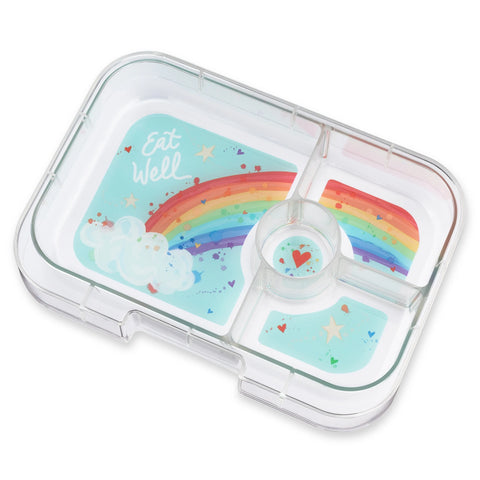 Yumbox Panino Bento Lunchbox-EIGHTIES AQUA - The Lunchbox Collection