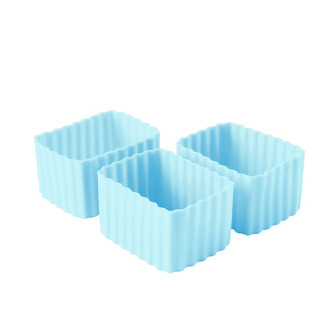 Little Lunch Box Co Silicone Cups - Small Retangle 3 Pack - The Lunchbox Collection