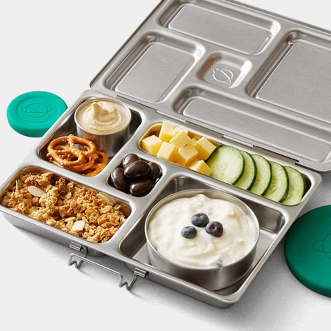 PlanetBox ROVER Stainless Steel Lunchbox - The Lunchbox Collection