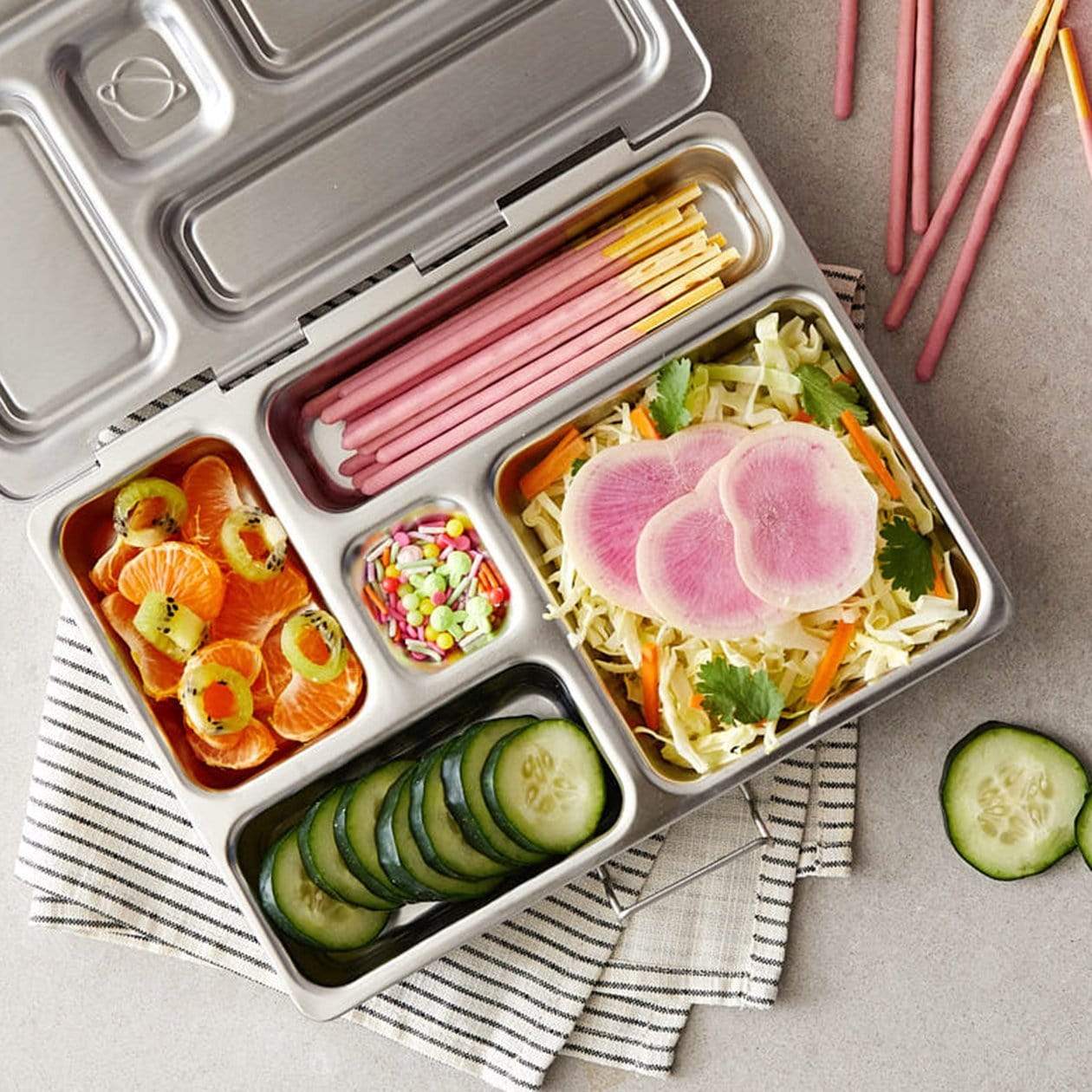 PlanetBox ROVER Stainless Steel Lunchbox– The Lunchbox Collection