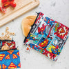 Bumkins Reusable LARGE Snack/Sandwich Bag - Superman