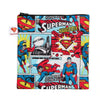Bumkins Reusable LARGE Snack/Sandwich Bag - Superman