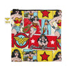 Bumkins Reusable LARGE Snack/Sandwich Bag - Wonder Woman