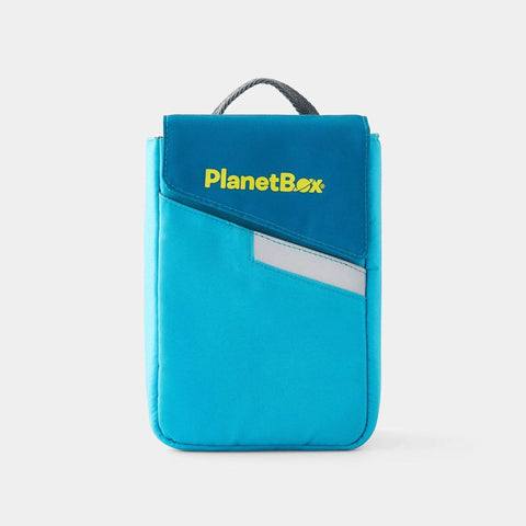 PlanetBox Insulated lunch bag SCUBA BLUE - for Shuttle