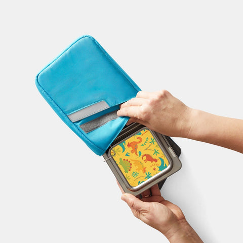 PlanetBox Insulated lunch bag SCUBA BLUE - for Shuttle