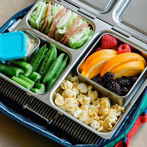 PlanetBox LAUNCH/SHUTTLE big square dipper - The Lunchbox Collection