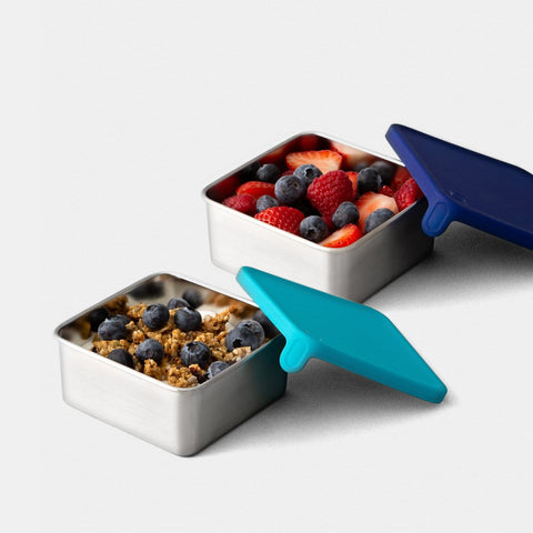 PlanetBox LAUNCH/SHUTTLE big square dipper - The Lunchbox Collection