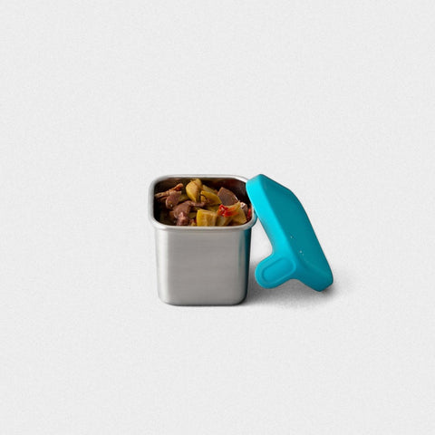 PlanetBox LAUNCH/SHUTTLE little square dipper - The Lunchbox Collection